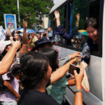 Former President Win Myint freed in broad Myanmar prisoner amnesty