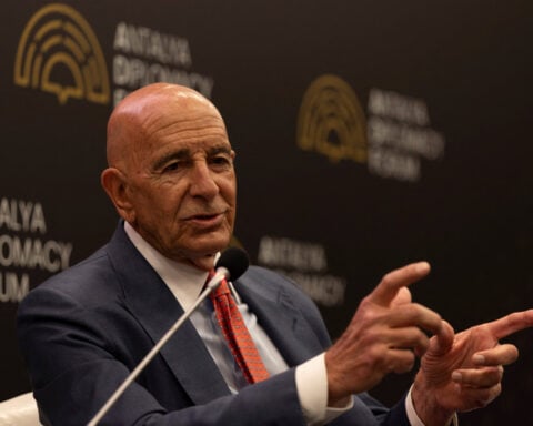 Envoy expects U.S.-Turkey to 'soon' solve issue of sanctions over S-400 defences