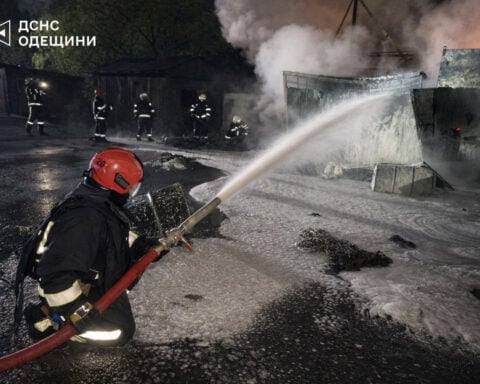 Russian drones hit Ukraine's Danube port, officials say