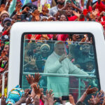 Crowds gather in Cameroon for biggest event of Pope Leo's Africa tour