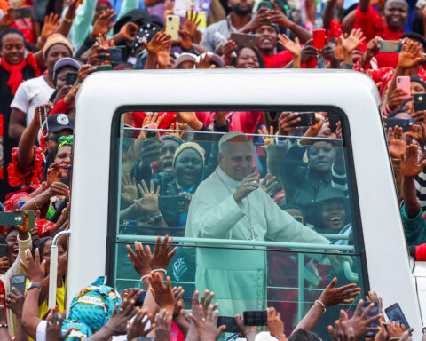 Crowds gather in Cameroon for biggest event of Pope Leo's Africa tour