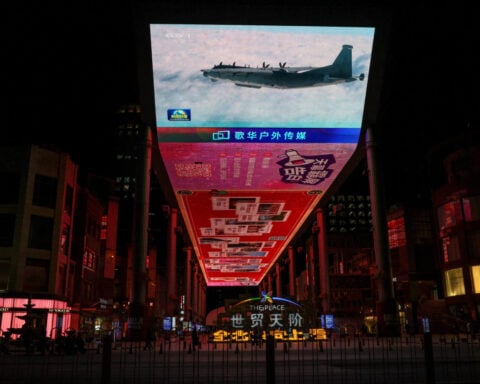 China says its military activities around Taiwan are 'reasonable, justified'