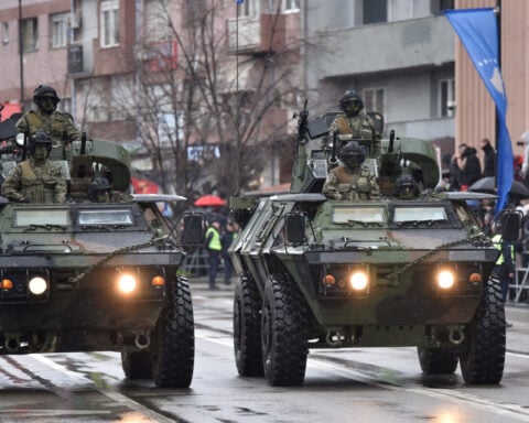 Kosovo to approve troop contribution for Gaza force