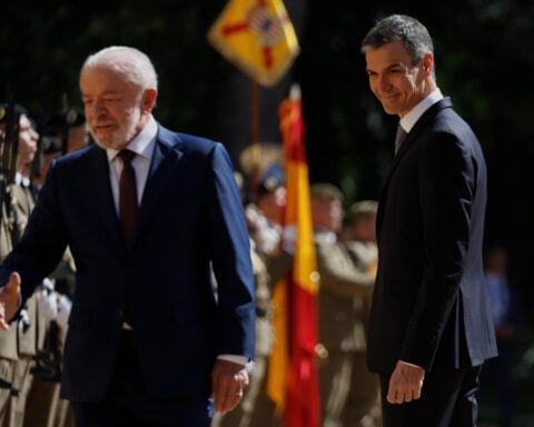Brazil's Lula and Sánchez of Spain headline meetings of progressive leaders in Barcelona