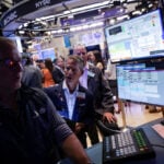 Wall St poised for weekly gain as futures climb on Middle East peace hopes