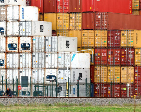 US tariffs drive steep drop in EU exports for second month