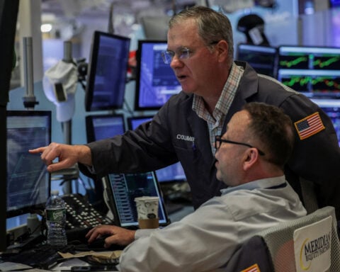 Surging record-high US stocks to wade deeper into earnings season