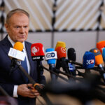 Polish leader Tusk claims Russia-linked crypto firm backed Nawrocki's presidential bid