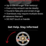 Sheriffs warn of cychlorphine, a synthetic opioid 10 times stronger than fentanyl