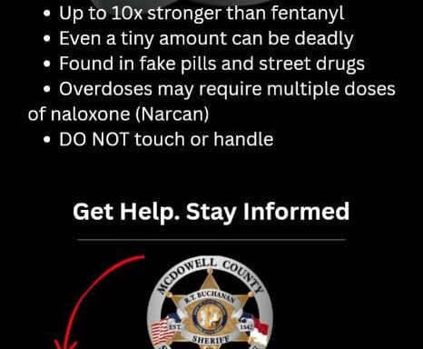 Sheriffs warn of cychlorphine, a synthetic opioid 10 times stronger than fentanyl