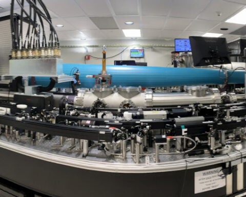 I’ve fired one of America’s most powerful lasers – here’s what a shot day looks like