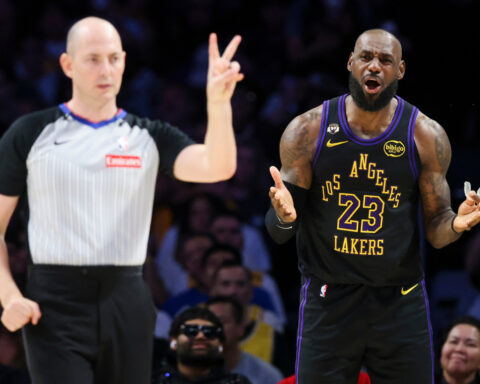 The Lakers still have hope for the playoffs, even without Luka Doncic and Austin Reaves for now