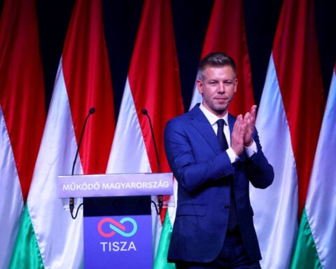 Hungary's Magyar starts early EU talks to unblock funds