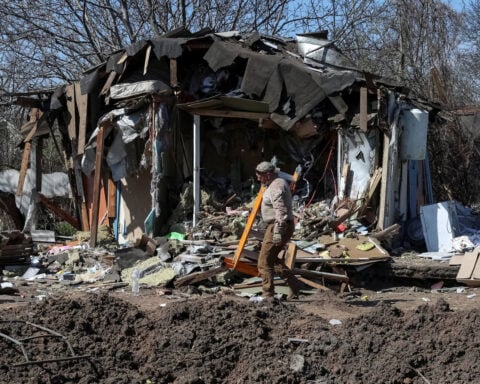 Kremlin says Europe's drone cooperation with Ukraine shows its growing involvement in the war