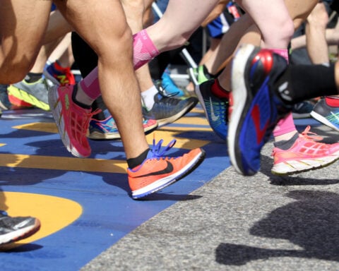 Men caught competing in the women's category of a prestigious South African marathon