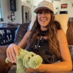 Woman survives rollover crash after hitting 9-foot gator on Florida road