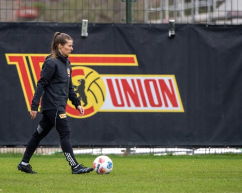 Club boss rules pioneering female soccer coach out of a permanent job with men's team