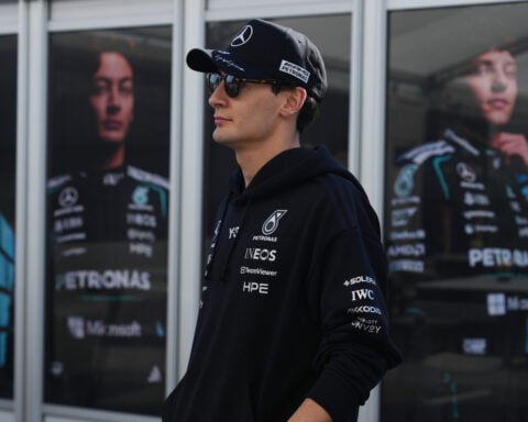 George Russell says he wants to keep Max Verstappen in F1 but would 'understand' if he goes