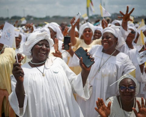 Pope’s Mass for more than 100,000 in Cameroon highlights Catholicism’s growth in Africa