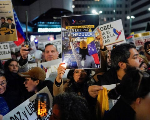 Spain's Sanchez says Venezuela's Machado declined to meet him