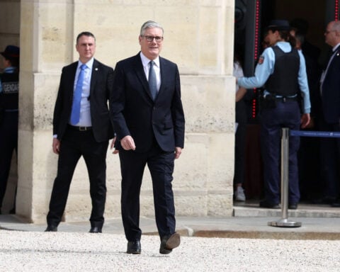 UK's Starmer says more than a dozen countries ready to join Hormuz defensive mission