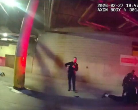 K9 helps take down armed suspect at mall