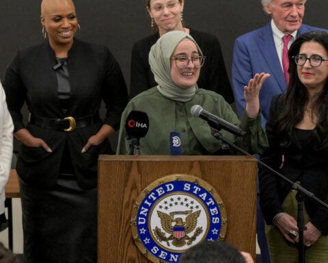 Pro-Palestinian Tufts University graduate targeted by Trump administration returns to Turkey