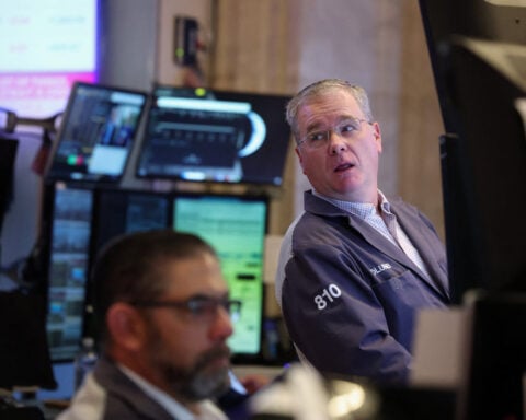 Wall Street stocks flourish, oil dives below $90 after Iran says Strait of Hormuz is open