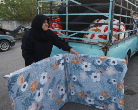 Lebanese joy at returning to homes in the south mixed with horror at ruins of war