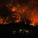 Wildfires used to 'go to sleep' at night. Climate change has them burning overtime