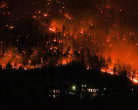 Wildfires used to 'go to sleep' at night. Climate change has them burning overtime