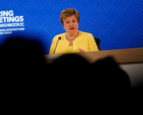 Venezuela likely to get IMF loan support after necessary groundwork, Georgieva says