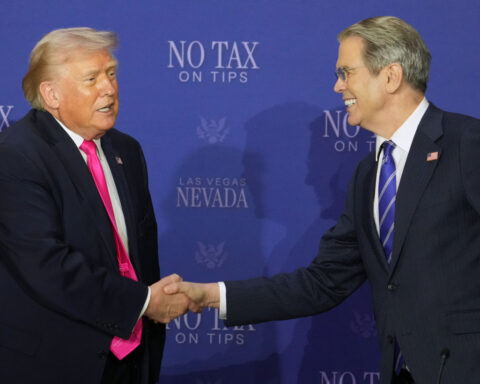 Trump's lawyers are in talks with the IRS to resolve president's $10B lawsuit