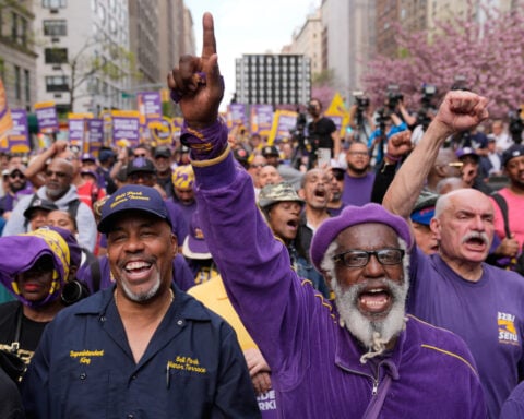 Tentative contract deal holds off strike by New York City apartment building workers