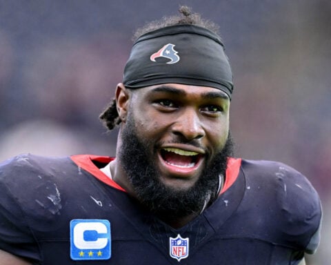 Texans' Will Anderson Jr. lands a record $150M extension, top-paid non-QB in NFL