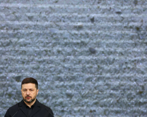 Ukraine's Zelenskiy calls for joint efforts to set up Hormuz  mission