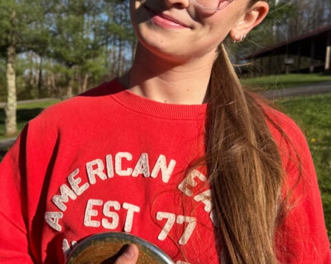 Transgender athlete focuses on what may be her last track season as Supreme Court ruling looms