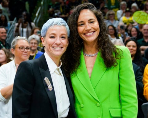 Sue Bird and Megan Rapinoe are breaking up and phasing out their podcast