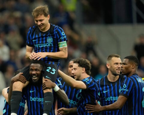Inter Milan eases past Cagliari and moves one step closer to Serie A title