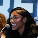 Now with Atlanta, Angel Reese says she is grateful for her 2 years in Chicago but wanted more