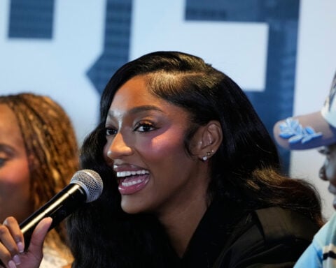 Now with Atlanta, Angel Reese says she is grateful for her 2 years in Chicago but wanted more