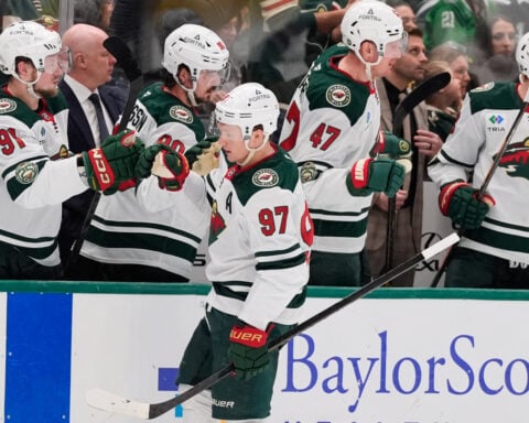 Dallas Stars and Minnesota Wild finally set for Game 1 in long-expected 1st-round NHL playoff series