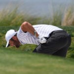 Matt Fitzpatrick rides a good bounce and great golf to a 63 to lead Viktor Hovland at Hilton Head