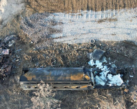 Watchdog group sues USDA over food safety records related to Ohio train disaster