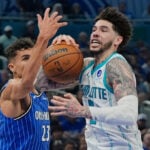 Magic rout Hornets 121-90 in play-in game, advance to face Pistons in 1st round of playoffs