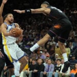 Green scores 36 points, Suns lock down Warriors, Curry in 111-96 win in NBA's play-in tourney