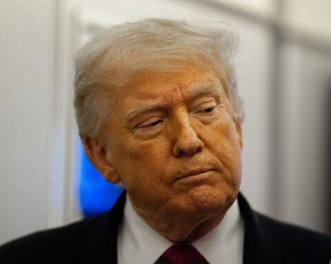 The Latest: Iran fires on ships in Strait of Hormuz as Tehran imposes restrictions again