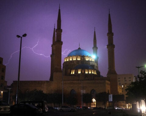 Trump says he has 'good news' on Iran as tankers cross Strait of Hormuz