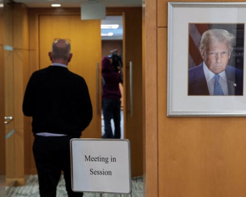 Trump ballroom construction allowed for now, US appeals court says