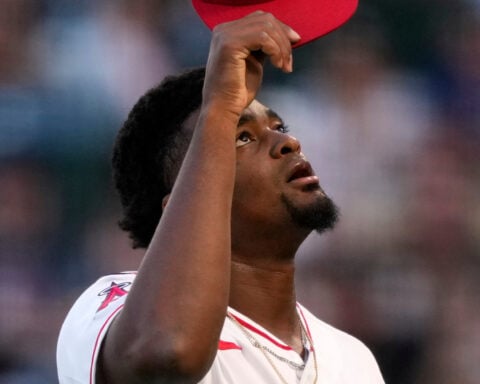 Angels ace José Soriano has an 0.28 ERA, 39 Ks after 5 phenomenal starts to begin the season